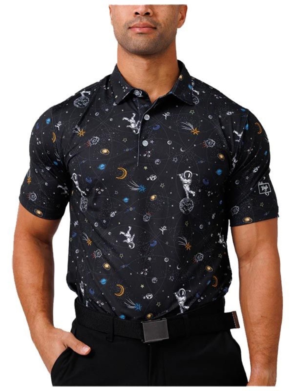 Waggle Mission Albatross Performance Golf Polo | 2XL
